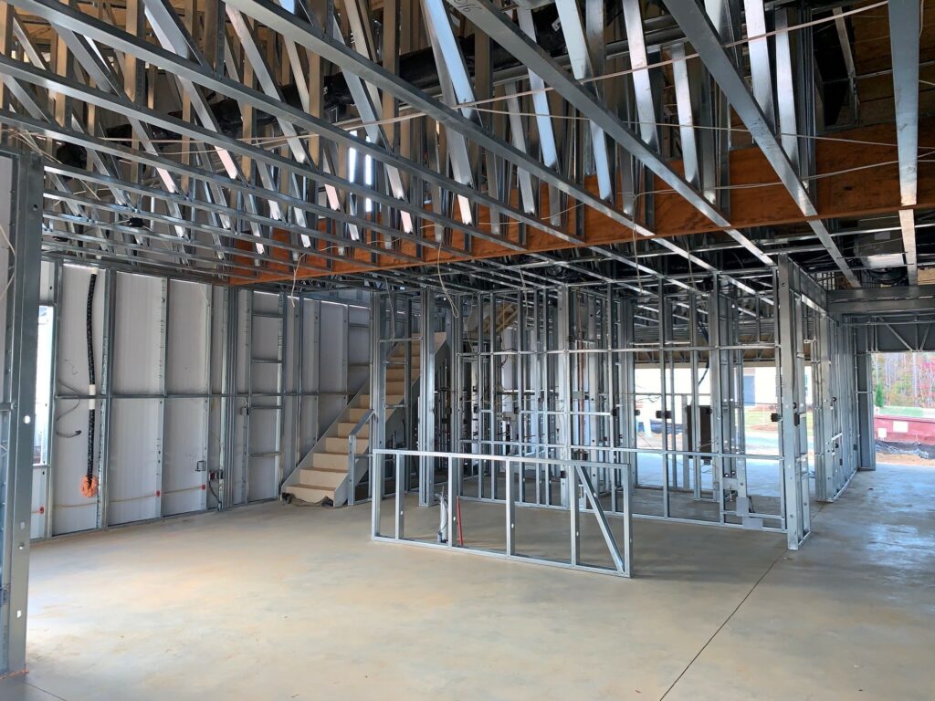 Dynamic Steel Frame Busts 7 Myths about Building with Steel