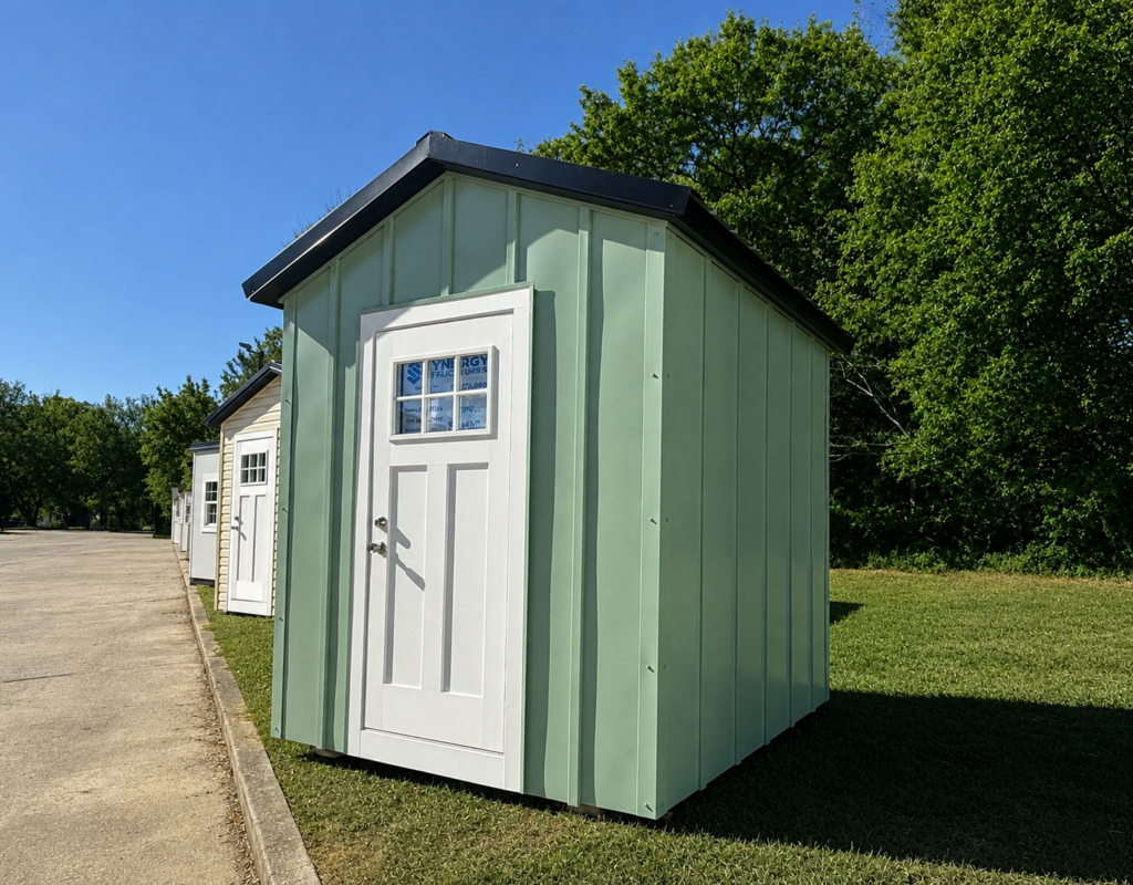 8×8 Classic Shed