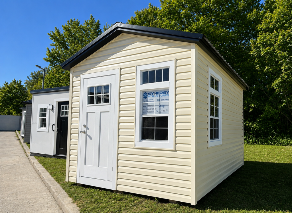 10×12 Classic Shed