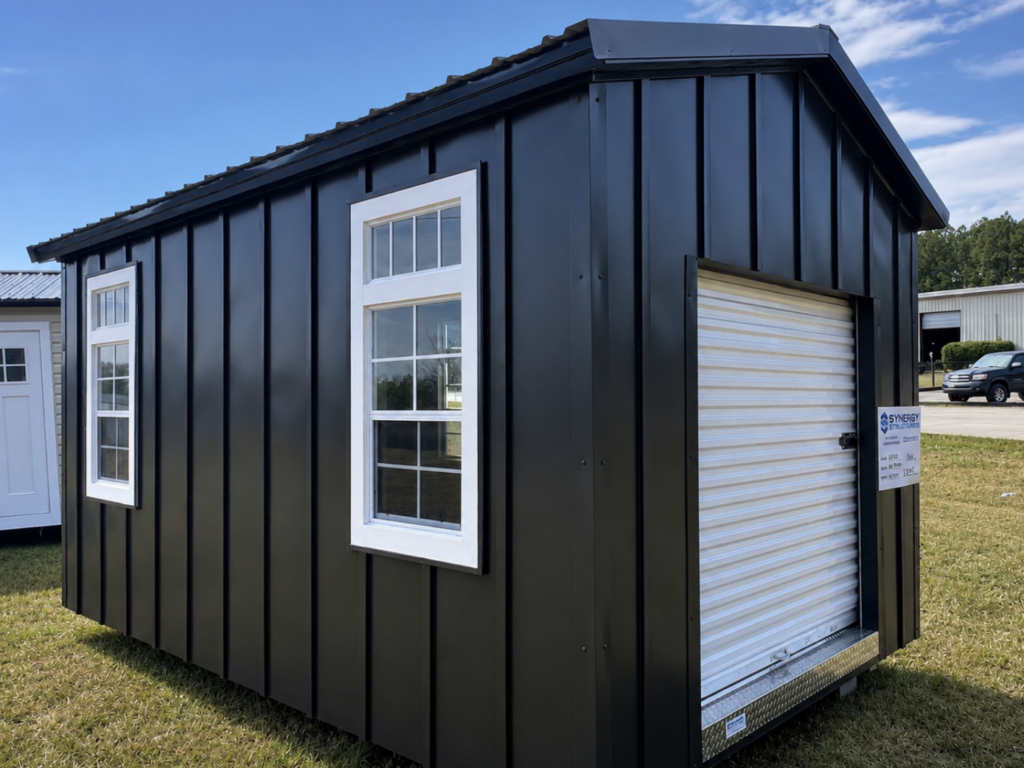 10×16 Classic Shed with Roll-up Door