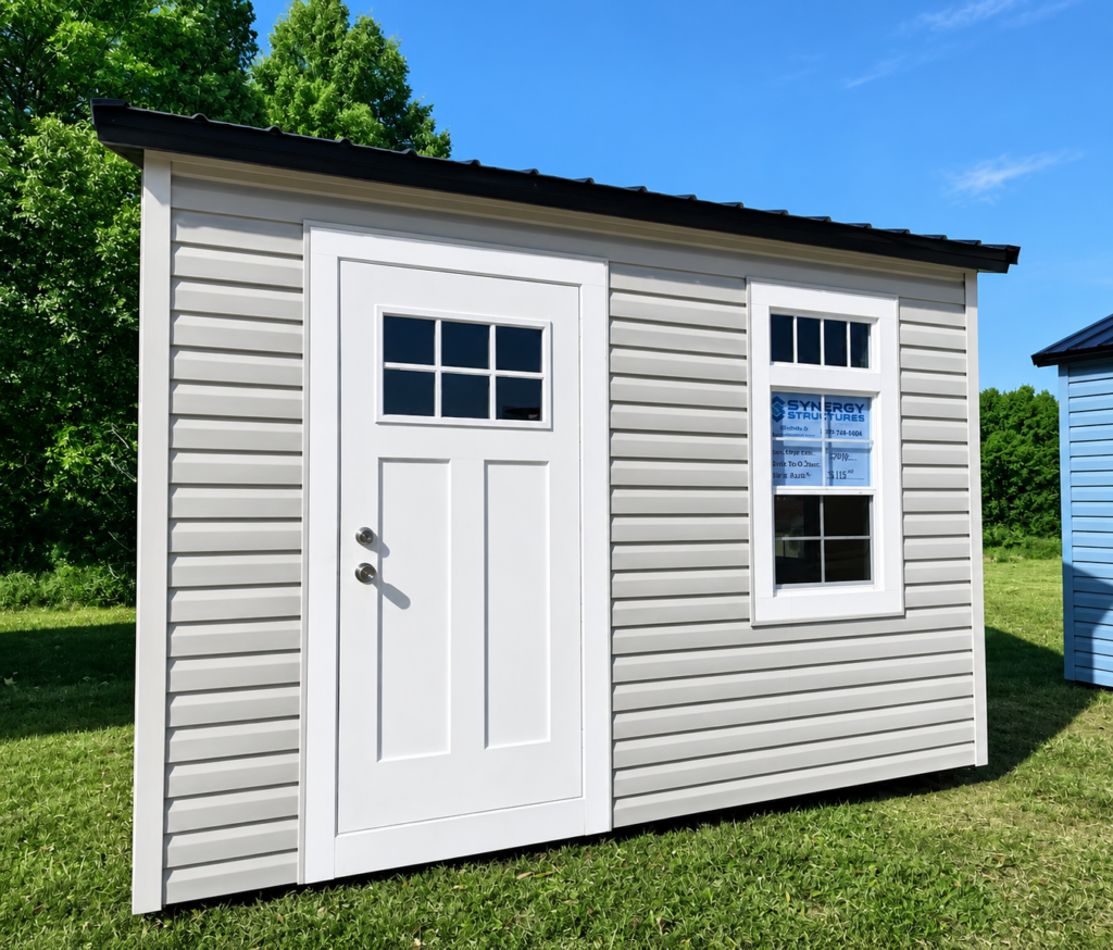 12×10 Craftsman Shed