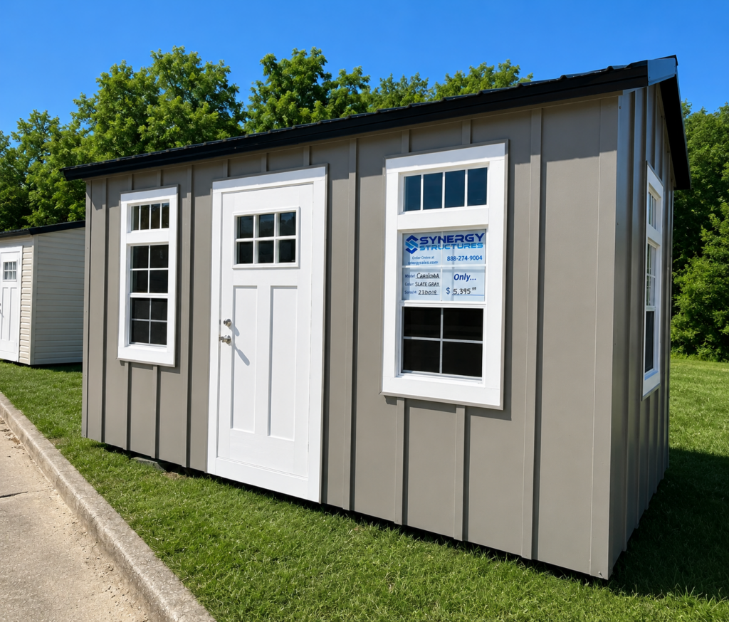 16×8 Craftsman Shed