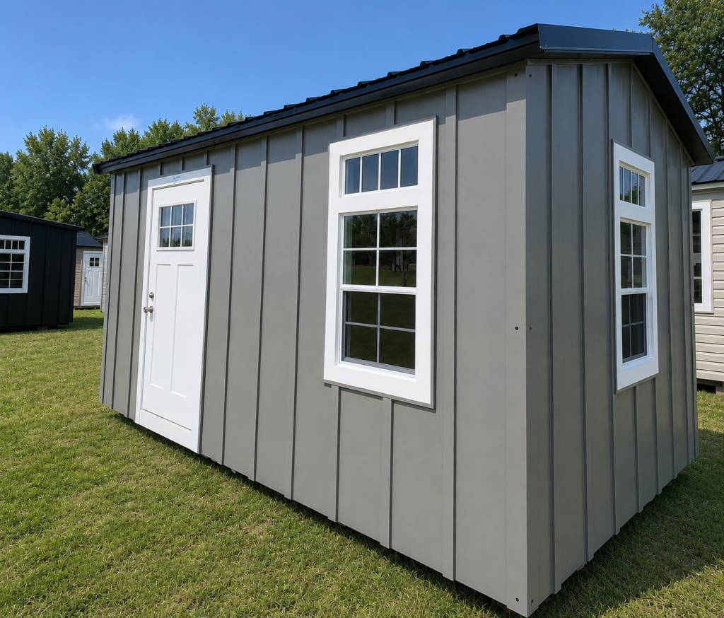 16×10 Craftsman Shed