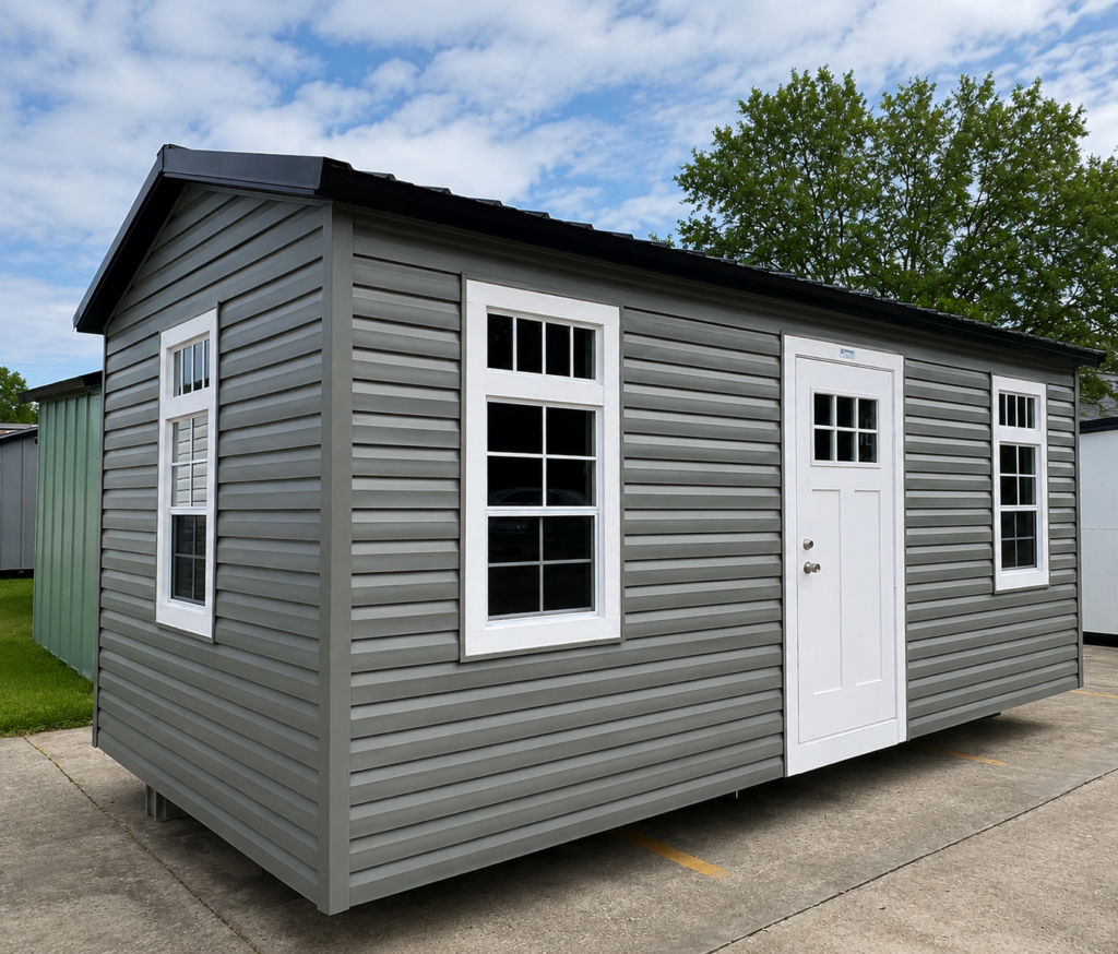20×10 Craftsman Shed