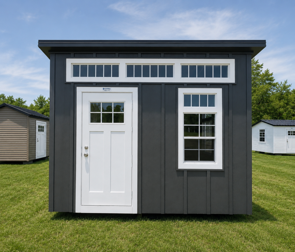 12×10 Modern Shed