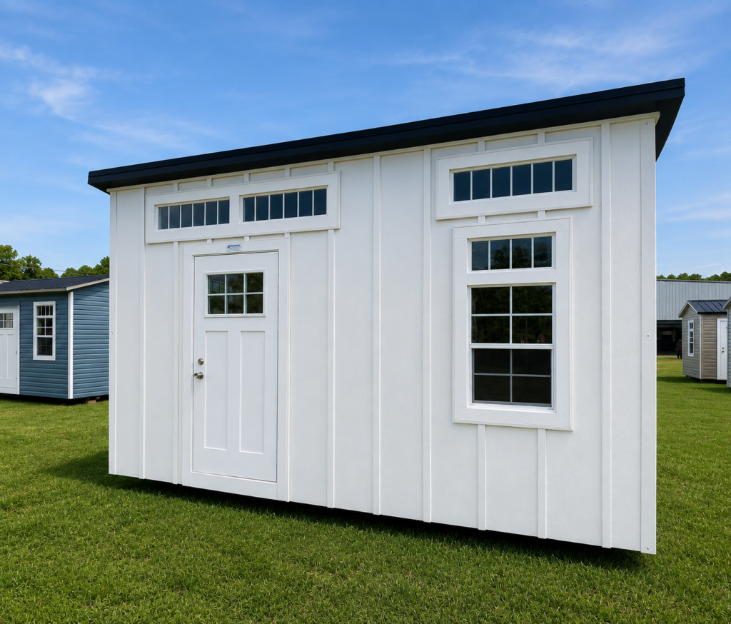 16×10 Modern Shed