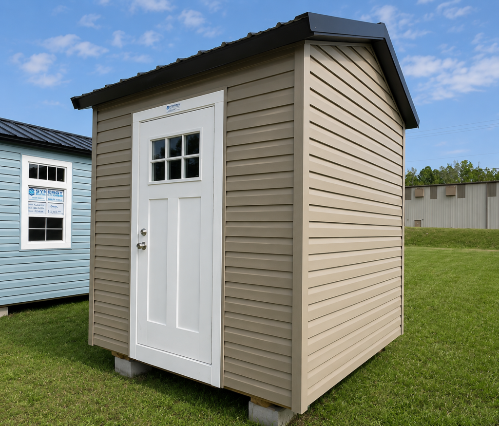 8×8 Craftsman Shed