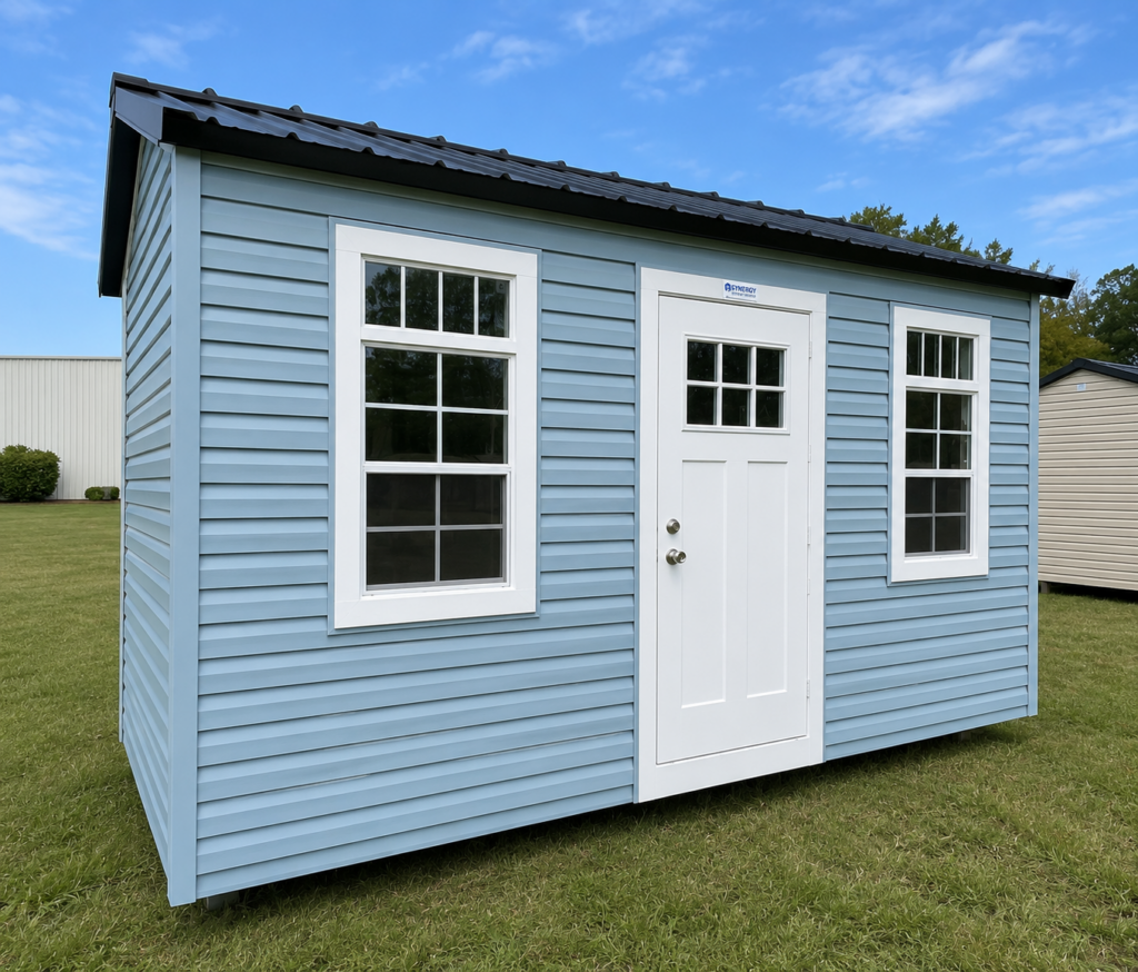 16×10 Craftsman Shed