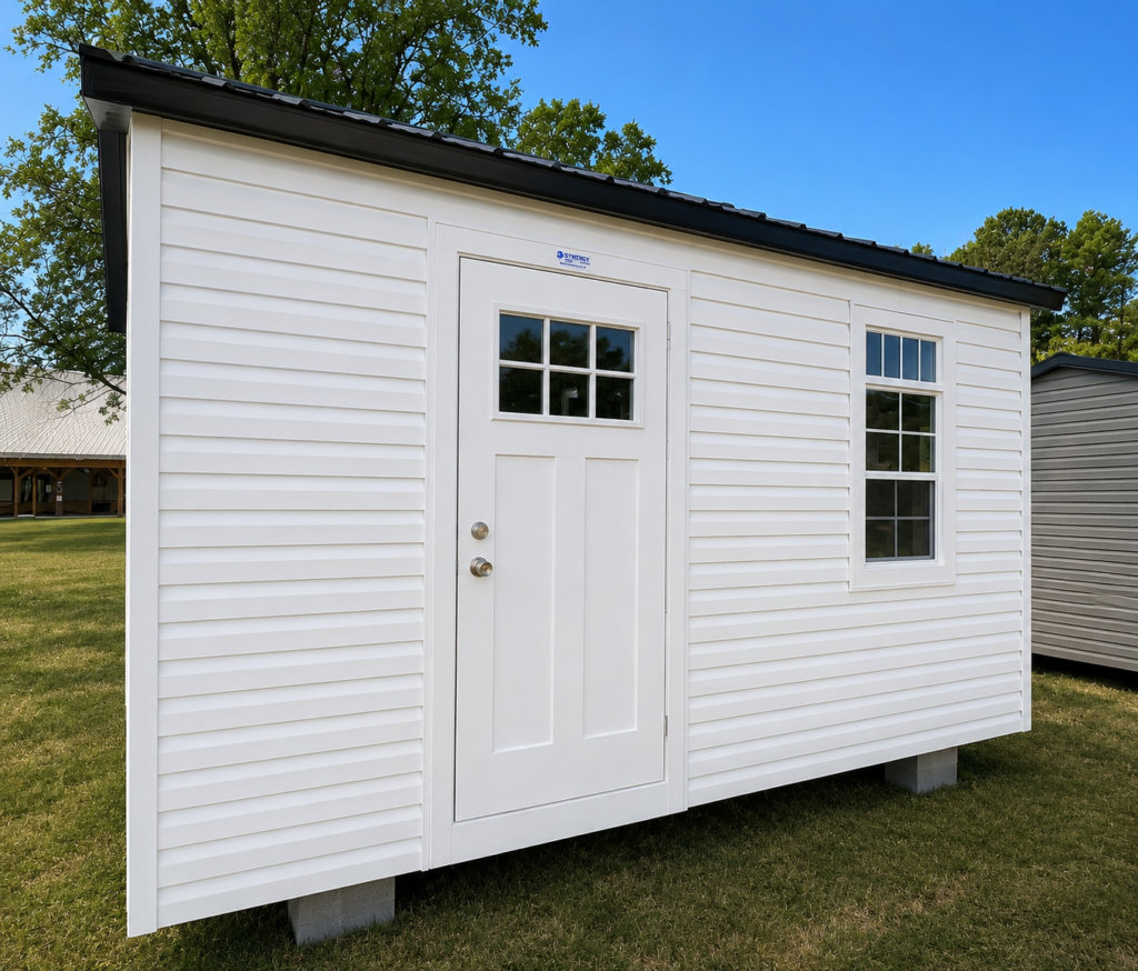 16×8 Craftsman Shed