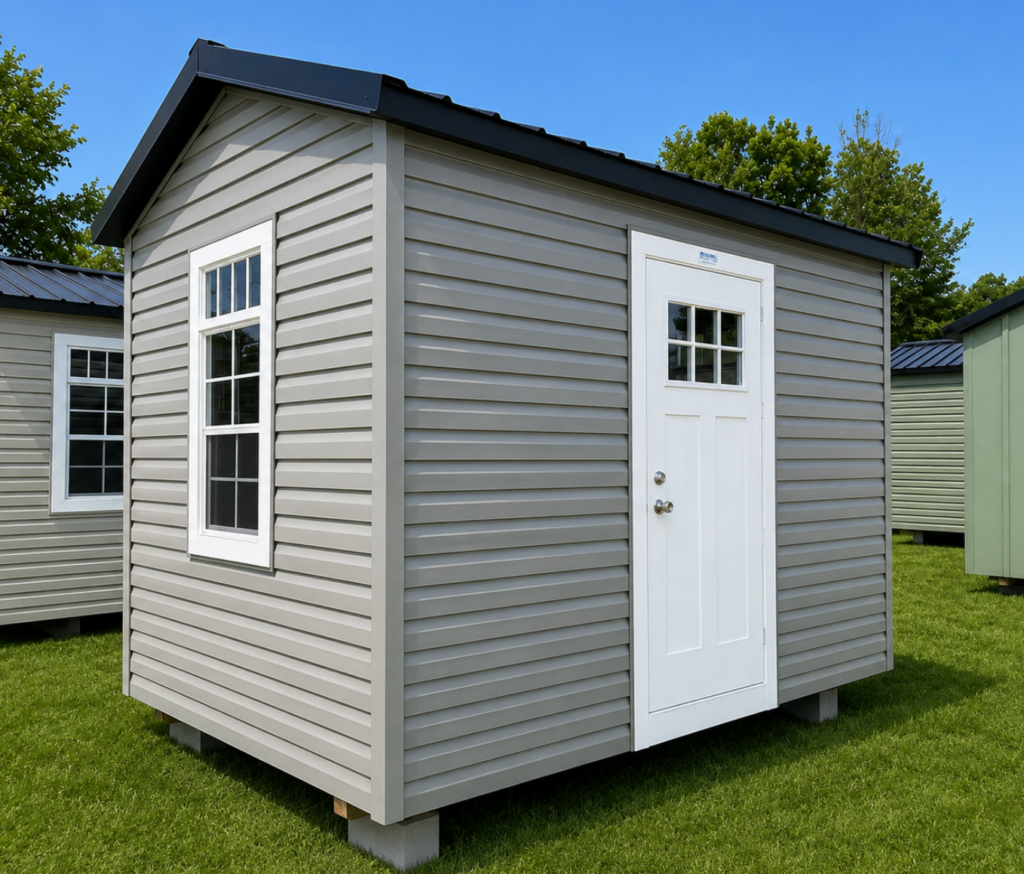 12×8 Craftsman Shed