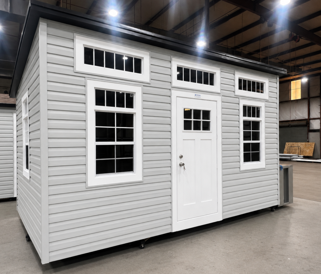16×10 Modern Shed