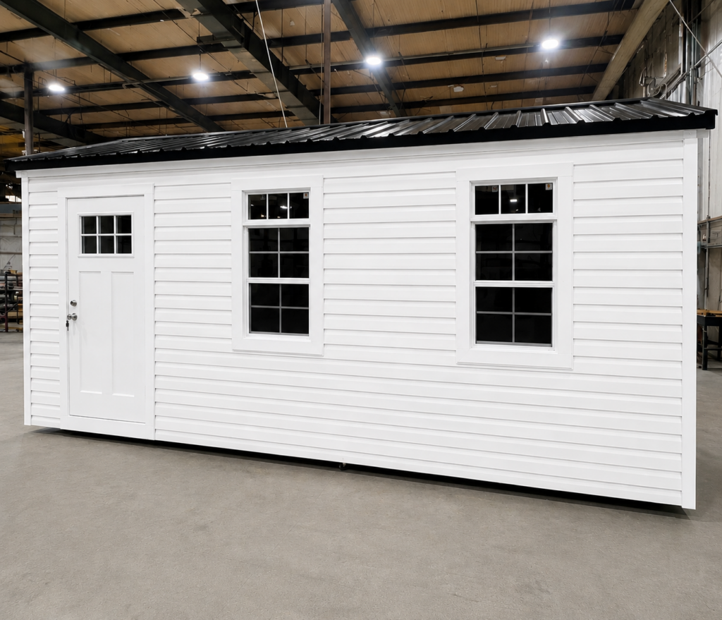 20×8 Craftsman Shed