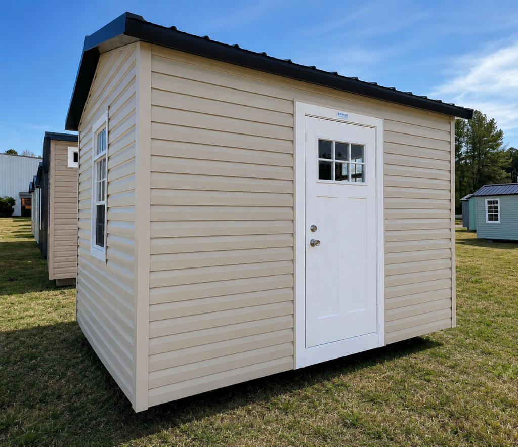 12×10 Craftsman Shed